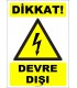 ZY2214 - Dikkat! Devre Dışı