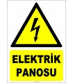 ZY2215 - ISO 7010 Elektrik Panosu