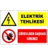 ZY2221 - Elektrik Tehlikesi, Görevliden Başkası Giremez