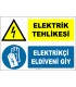 ZY2267 - Elektrik Tehlikesi, Elektrikçi Eldiveni Giy