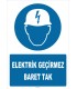 ZY2272 - Elektrik Geçirmez Baret Tak