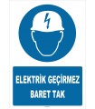 ZY2272 - Elektrik Geçirmez Baret Tak