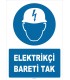 ZY2273 - Elektrikçi Bareti Tak