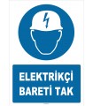 ZY2273 - Elektrikçi Bareti Tak