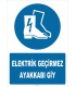 ZY2276 - Elektrik Geçirmez Ayakkabı Giy