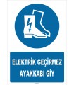 ZY2276 - Elektrik Geçirmez Ayakkabı Giy