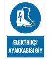 ZY2277 - Elektrikçi Ayakkabısı Giy
