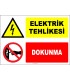 ZY2279 - Elektrik Tehlikesi, Dokunma