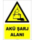 ZY2284 - ISO 7010 Akü Şarj Alanı