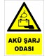 ZY2285 - ISO 7010 Akü Şarj Odası