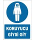 ZY2310 - Koruyucu Giysi Giy