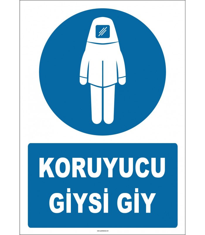 ZY2310 - Koruyucu Giysi Giy