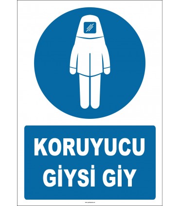 ZY2310 - Koruyucu Giysi Giy