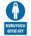 ZY2310 - Koruyucu Giysi Giy