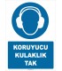 ZY2317 - ISO 7010 Koruyucu Kulaklık Tak
