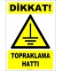 ZY2350 - Dikkat! Topraklama Hattı