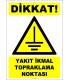 ZY2355 - Dikkat! Yakıt İkmal Topraklama Noktası
