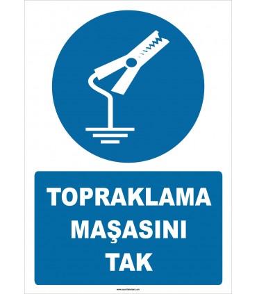 ZY2360 - Topraklama Maşasını Tak