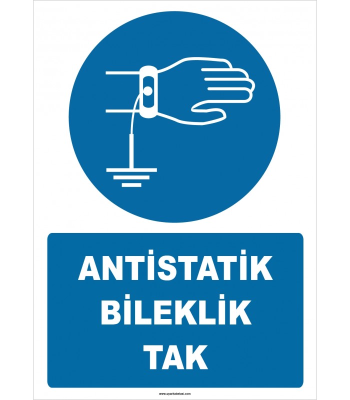 ZY2362 - Antistatik Bileklik Tak