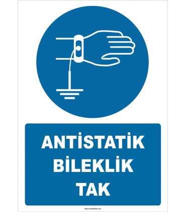 ZY2362 - Antistatik Bileklik Tak