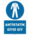 ZY2383 - ISO 7010 Antistatik Giysi Giy