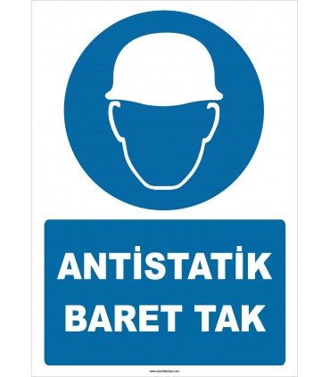 ZY2388 -  Antistatik Baret Tak
