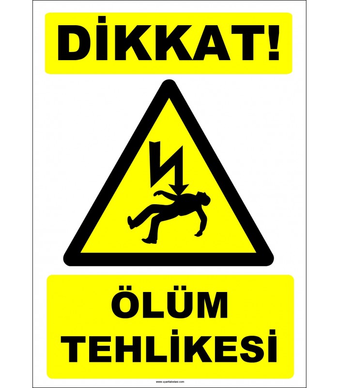 ZY2392 - Dikkat Ölüm Tehlikesi