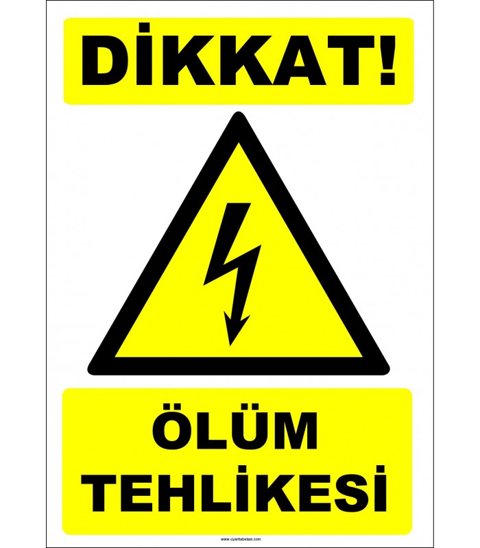 ZY2395 - Dikkat Ölüm Tehlikesi