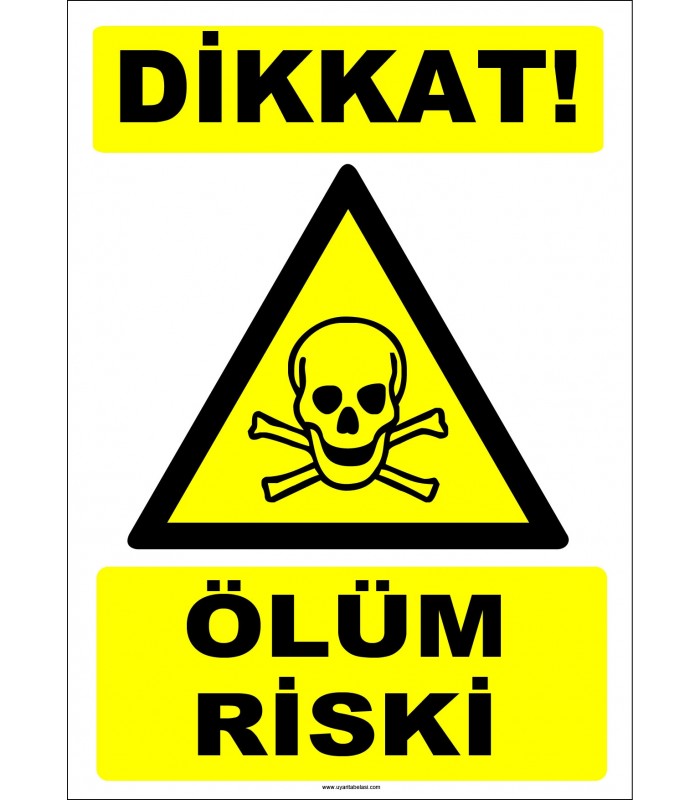 ZY2391 - Dikkat Ölüm Riski