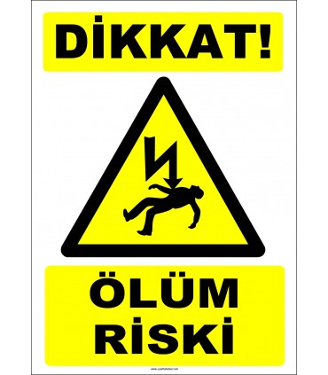 ZY2393 - Dikkat Ölüm Riski