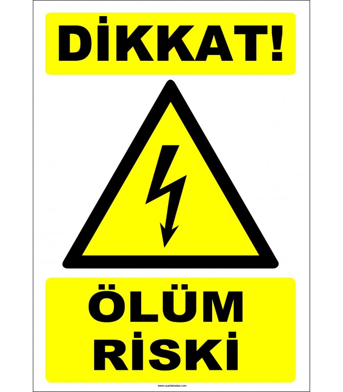 ZY2396 - Dikkat Ölüm Riski