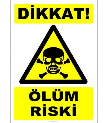 ZY2398 - Dikkat Ölüm Riski