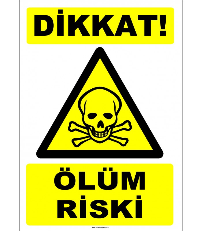 ZY2399 - Dikkat Ölüm Riski