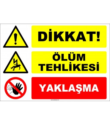 ZY2409 - Dikkat Ölüm Tehlikesi, Yaklaşma