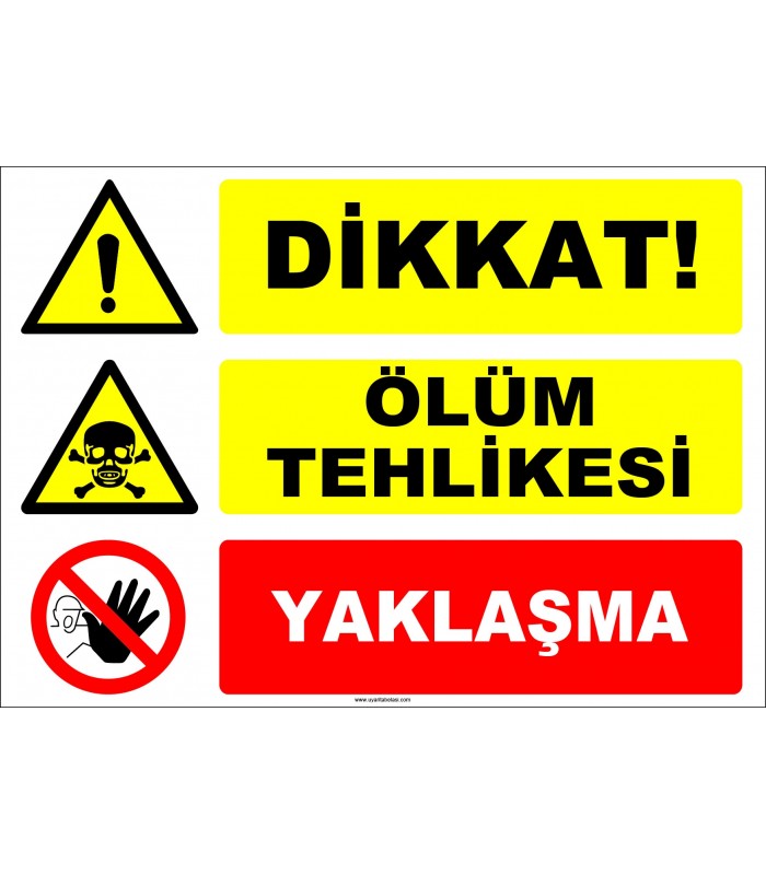 ZY2410 - Dikkat Ölüm Tehlikesi, Yaklaşma