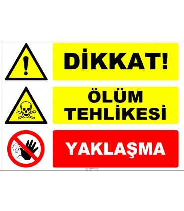 ZY2411 - Dikkat Ölüm Tehlikesi, Yaklaşma