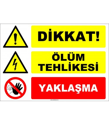 ZY2413 - Dikkat Ölüm Tehlikesi, Yaklaşma