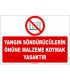 ZY2449  - Yangın Söndürücülerin Önüne Malzeme Koymak Yasaktır