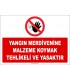 ZY2450  - Yangın Merdivenine Malzeme Koymak Tehlikeli ve Yasaktır