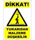 ZY2456 - Dikkat! Yukarıdan Malzeme Düşebilir