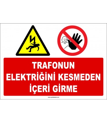 ZY2469 - Trafonun Elektriğini Kesmeden İçeri Girme