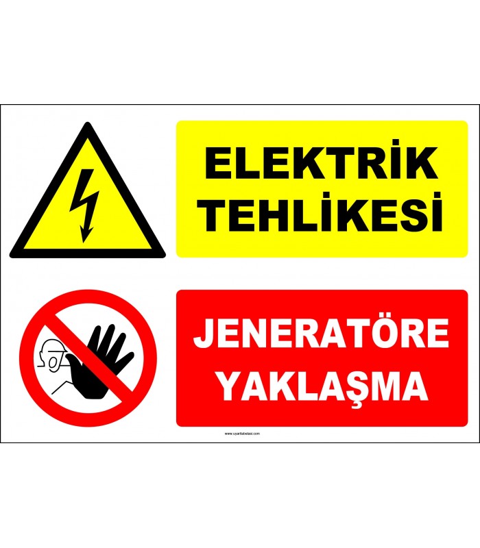 ZY2495 - Elektrik Tehlikesi, Jeneratöre Yaklaşma