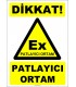 ZY2502 - Dikkat! Patlayıcı Ortam