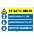 ZY2510 - Patlayıcı Ortam, Antistatik Giysi, Eldiven, Ayakkabı Giy
