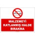 ZY2590 - Malzemeyi katlanmış halde bırakma