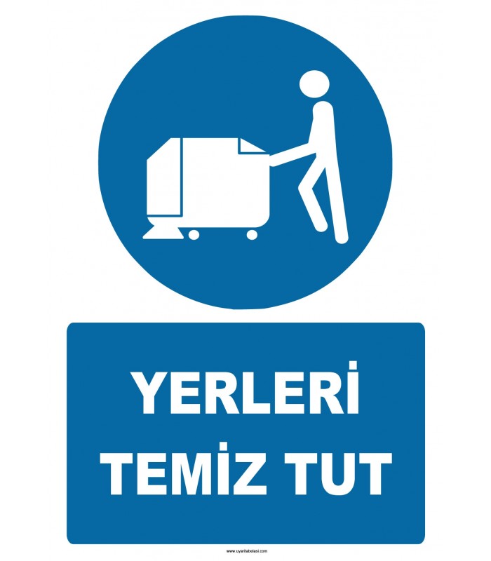 ZY2615 - Yerleri Temiz Tut