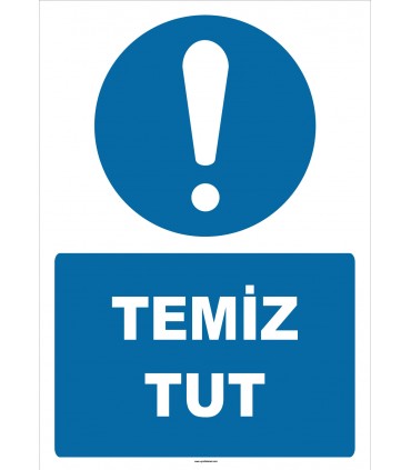 ZY2616 - Temiz Tut