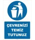 ZY2620 - Çevrenizi Temiz Tutunuz