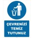 ZY2623 - Çevrenizi Temiz Tutunuz
