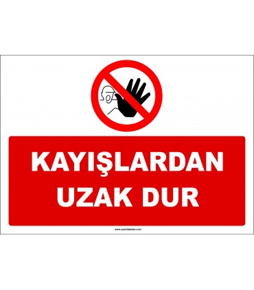 ZY2633 - Kayışlardan Uzak Dur